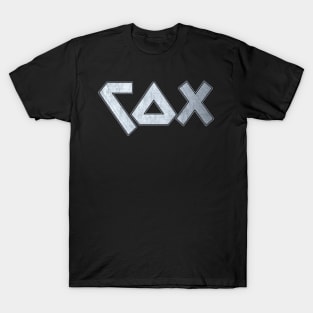 Heavy metal Cox T-Shirt